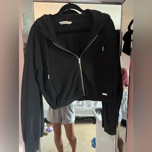 Abercrombie & Fitch Zip-Up Sweatshirt